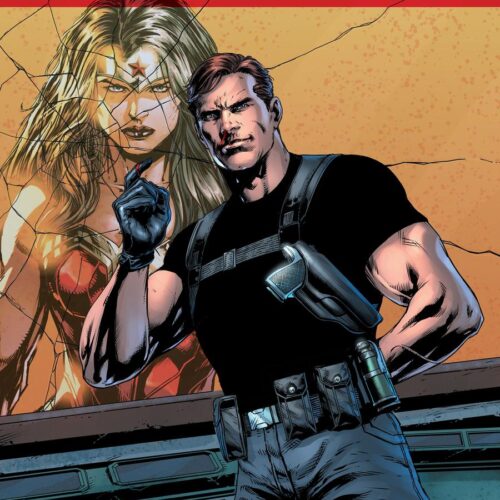 WONDER WOMAN THE MANY LIVES OF MAXWELL LORD TP