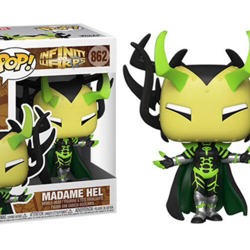 POP MARVEL INFINITY WARPS MADAME HEL VIN FIG