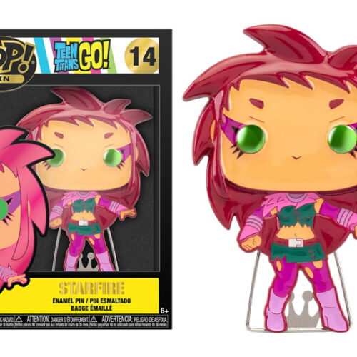 LF POP PINS LPP TEEN TITANS STARFIRE