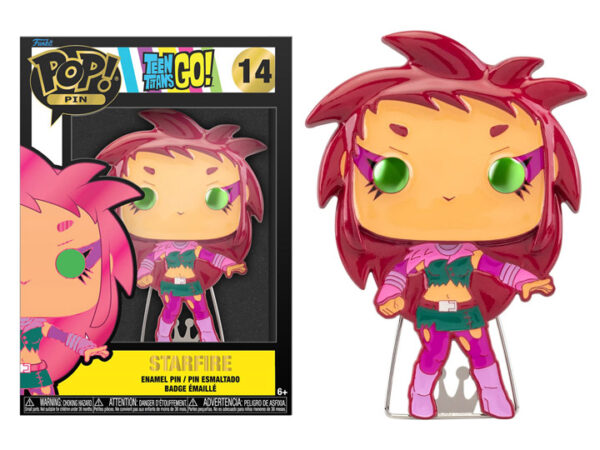 LF POP PINS LPP TEEN TITANS STARFIRE