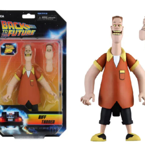 TOONY CLASSICS BACK TO THE FUTURE BIFF TANNER 6IN ACTION FIGURE