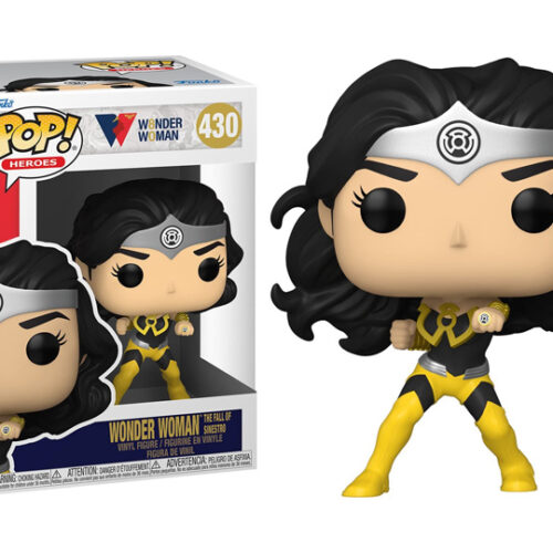 POP HEROES WONDER WOMAN 80TH WW THE FALL OF SINESTRO VIN FIG