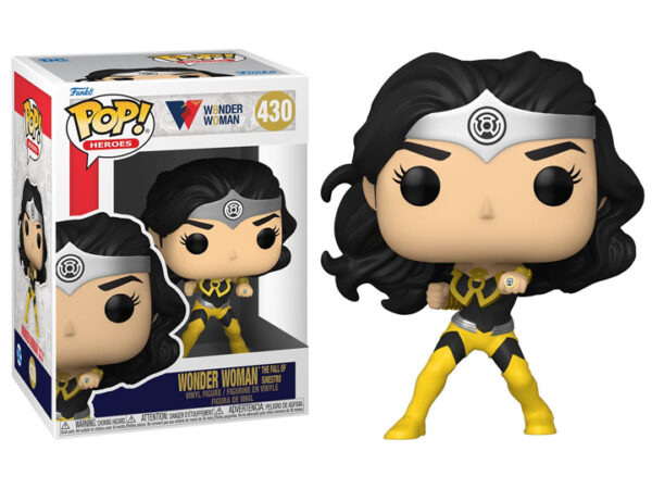 POP HEROES WONDER WOMAN 80TH WW THE FALL OF SINESTRO VIN FIG