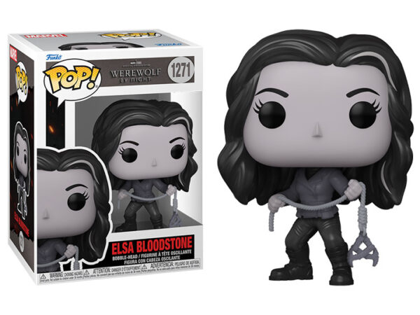 POP MARVEL WEREWOLF BY NIGHT ELSA W/ RAVENSCLAW VIN FIG