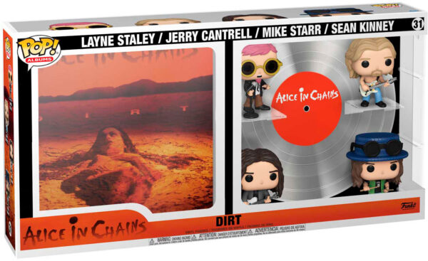 POP ALBUMS DLX ALICE IN CHAINS DIRT