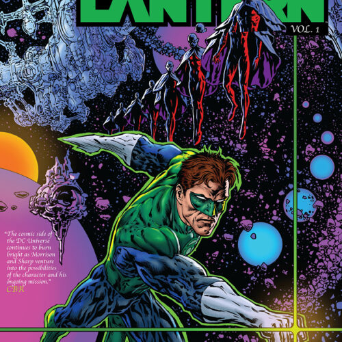 GREEN LANTERN SEASON TWO VOL 01 HC