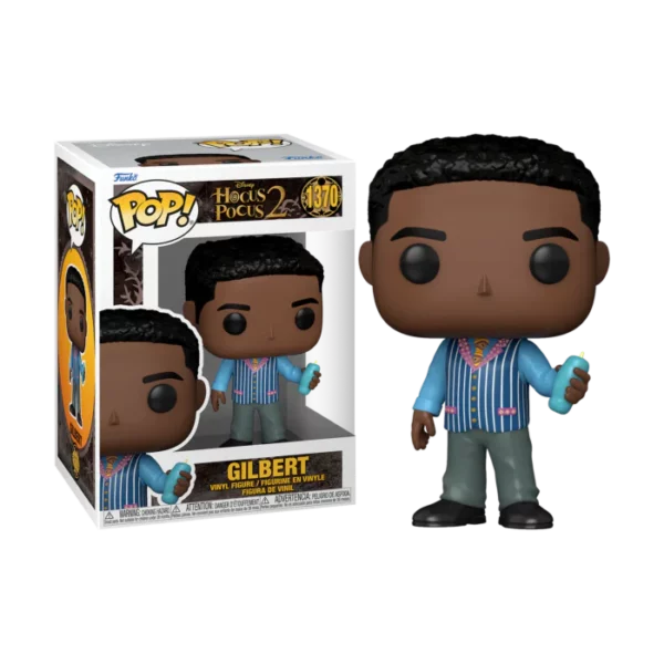 POP DISNEY HOCUS POCUS 2 GILBERT W/ CANDLE VIN FIG