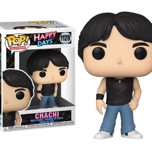 POP TV HAPPY DAYS CHACHI VINYL FIG