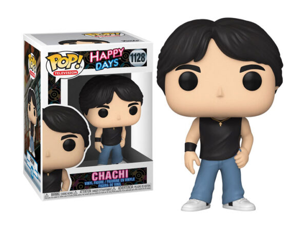 POP TV HAPPY DAYS CHACHI VINYL FIG