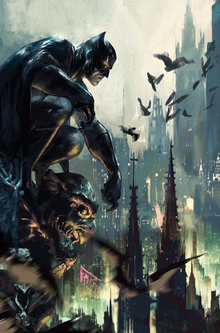 BATMAN  #153 CVR F INC 1:25 MARCO MASTRAZZO CARD STOCK VAR