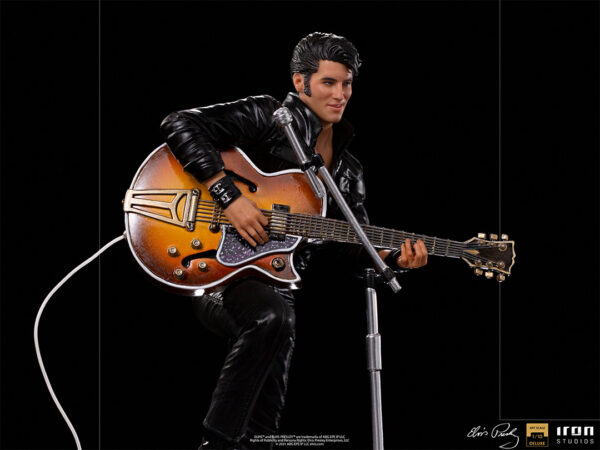 Iron Studios Elvis Presley 1/10 Scale Statue