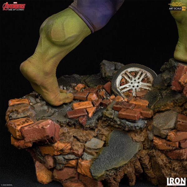 Hulk BDS Art Scale 1/10 – Avengers: Age of Ultron