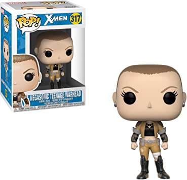 715BSEtSpDL._AC_SY355_ POP MARVEL X-MEN NEGASONIC TEENAGE WARHEAD VINYL FIG