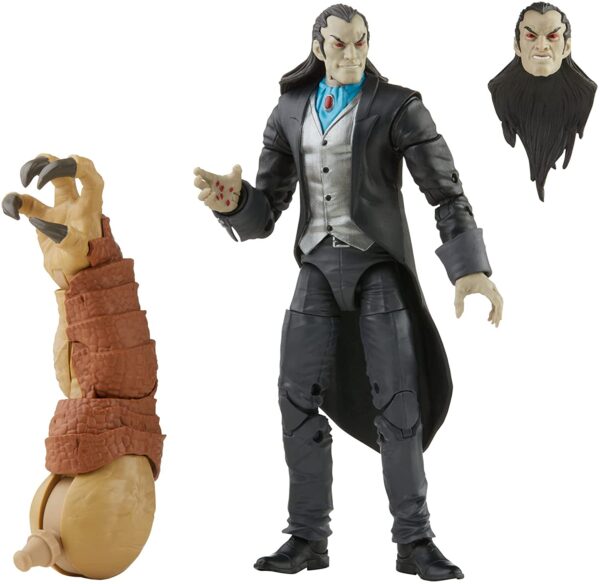 7172DGWGEiL._AC_SL1500_ Marvel Legends Series Morlun 6-inch Collectible Action Figure