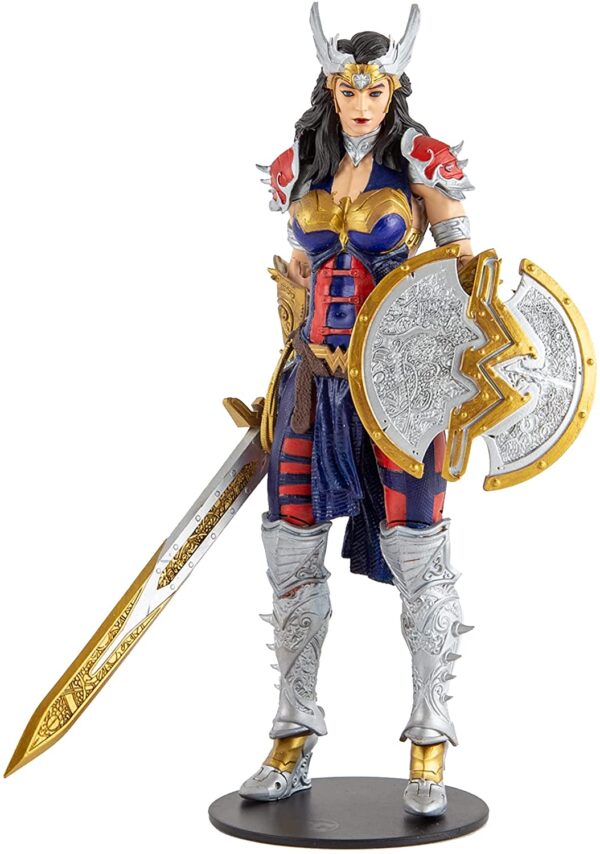 DC MULTIVERSE 7IN SCALE MCFARLANE WONDER WOMAN AF