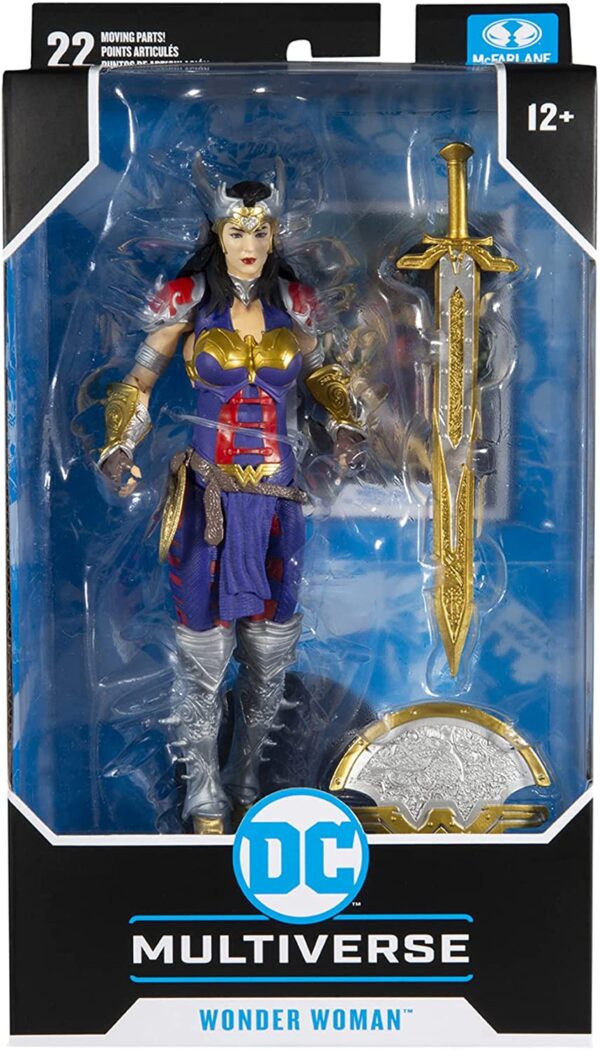 DC MULTIVERSE 7IN SCALE MCFARLANE WONDER WOMAN AF