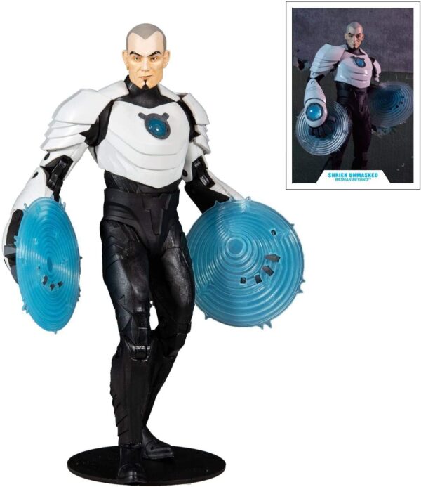 DC MULTIVERSE 7IN SCALE SHRIEK AF