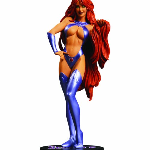 DC COVER GIRLS STARFIRE STATUE
