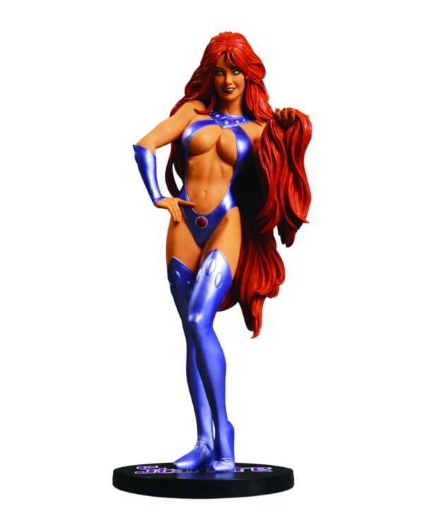 Version 1.0.0 DC COVER GIRLS STARFIRE STATUE