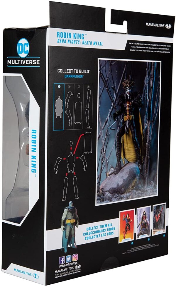 71KUbC4NjVS._AC_SL1500_ DC Build-A 7In Figures Wave 4 - Death Metal - Robin King