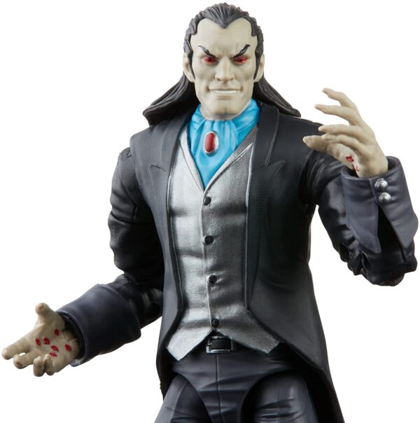 71N446MLZnL._AC_SL1500_ Marvel Legends Series Morlun 6-inch Collectible Action Figure