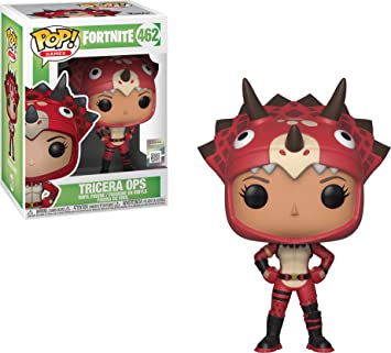 POP GAMES FORTNITE S2 TRICERA OPS VINYL FIG