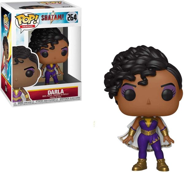 POP HEROES SHAZAM DARLA VINYL FIG