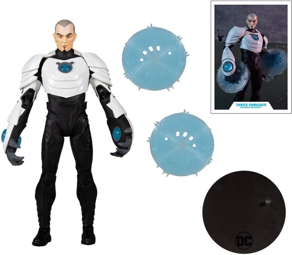 DC MULTIVERSE 7IN SCALE SHRIEK AF