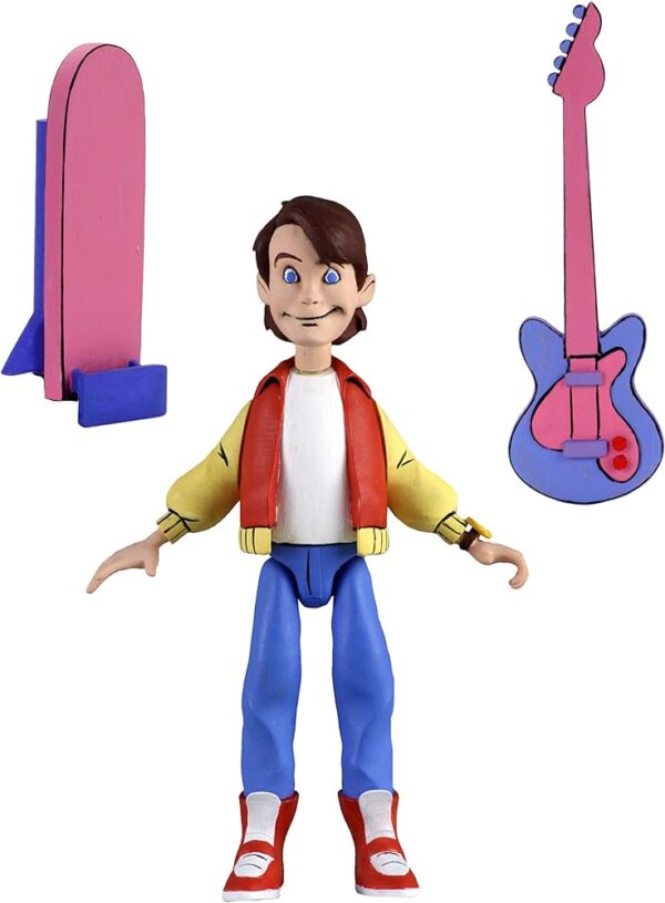 71W2cLoNHSL._AC_UF8941000_QL80_ TOONY CLASSICS BACK TO THE FUTURE MARTY McFLY 6IN ACTION FIGURE