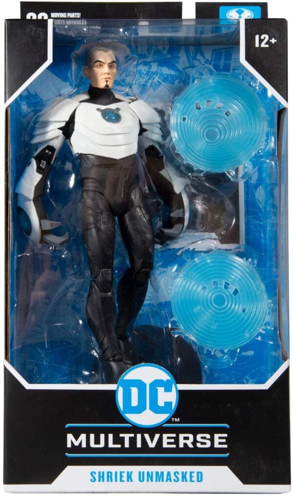 DC MULTIVERSE 7IN SCALE SHRIEK AF