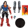 DC COLLECTOR BUILD-A  SUPERMAN 7IN SCALE AF WV4