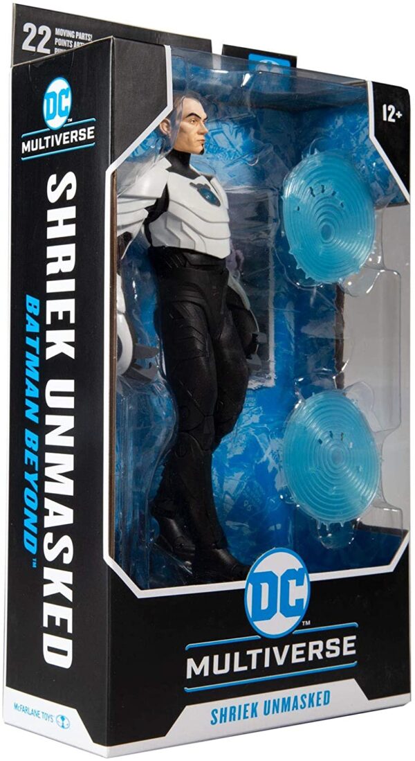 DC MULTIVERSE 7IN SCALE SHRIEK AF