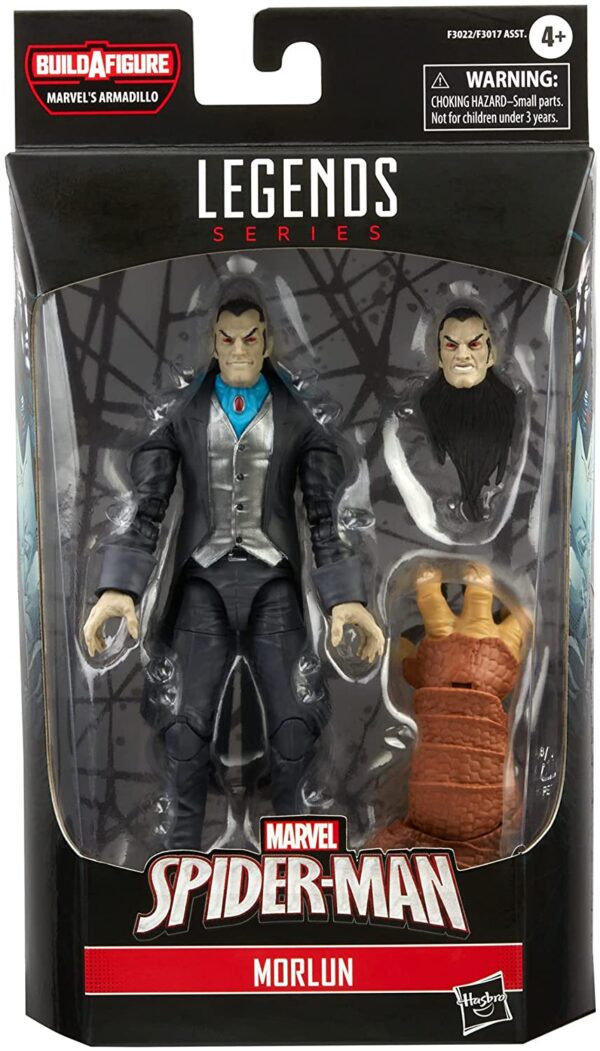 71uxkeYqjL._AC_SL1500_ Marvel Legends Series Morlun 6-inch Collectible Action Figure
