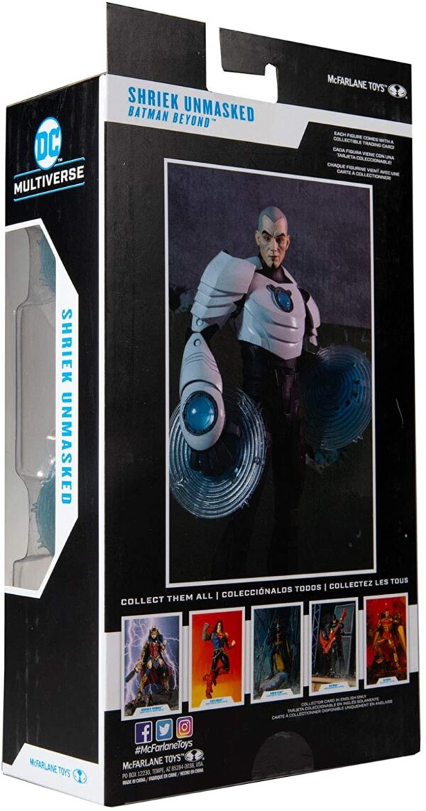 DC MULTIVERSE 7IN SCALE SHRIEK AF