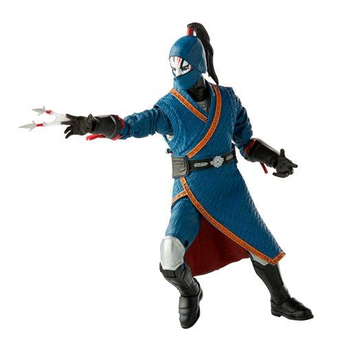SHANG CHI LEGENDS 6IN DEATH DEALER AF