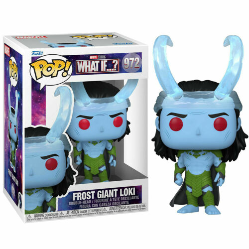 POP MARVEL WHAT IF S3 FROST GIANT LOKI VINYL FIG