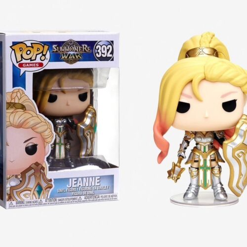 POP GAMES JEANNE VINYL FIG