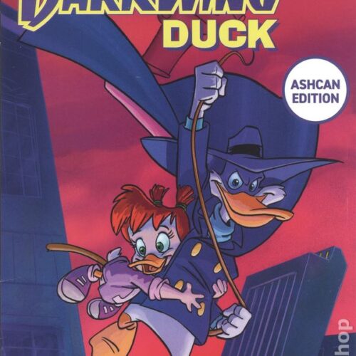 7803743 Darkwing Duck (2025 Dynamite) Ashcan
