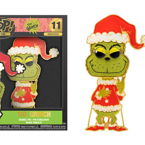 LF POP PINS LPP DR SEUSS GRINCH