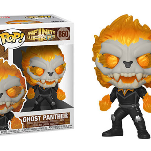 POP MARVEL INFINITY WARPS GHOST PANTHER VIN FIG