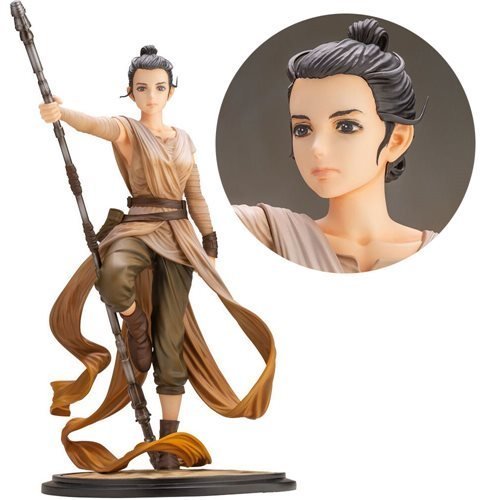 7901081-l STAR WARS ARTIST SER DESCENDANT OF LIGHT REY ARTFX+ STATUE