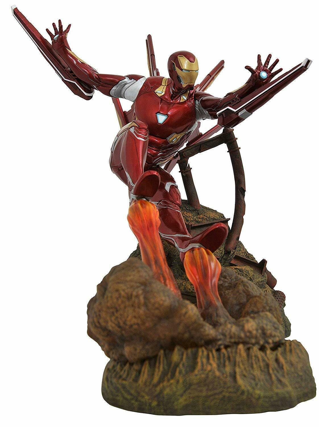 MARVEL PREMIER AVENGERS 3 IRON MAN MK50 STATUE