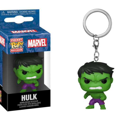 Pocket Pop! Keychain: Marvel New Classics - Hulk