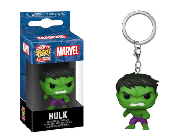 Pocket Pop! Keychain: Marvel New Classics - Hulk
