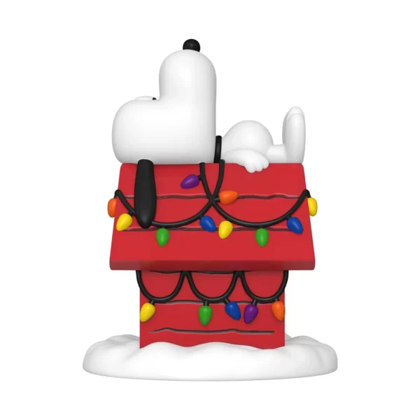 80012_Peanuts_ACBC_SnoopyWithDoghouse_POP_DELUXE_GLAM-WEB_1100x POP DELUXE CHARLIE BROWN CHRISTMAS SNOOPY & DOGHOUSE VIN FIG