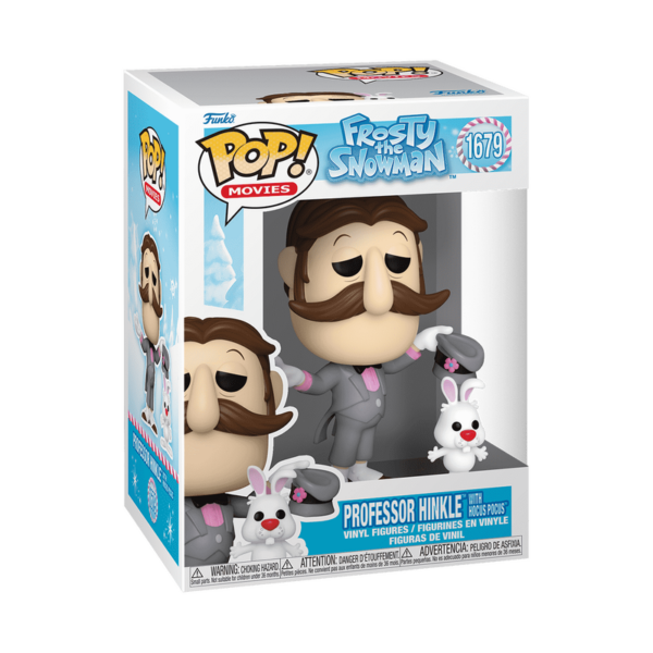 80017_FTS_ProfessorHinkleWithHocusPocus_POP_GLAM_1-WEB POP & BUDDY FROSTY THE SNOWMAN S2 PROF HINKLE W HP VIN FIG