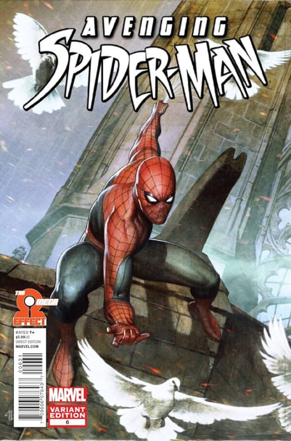 AVENGING SPIDER-MAN #6 GRANOV VAR