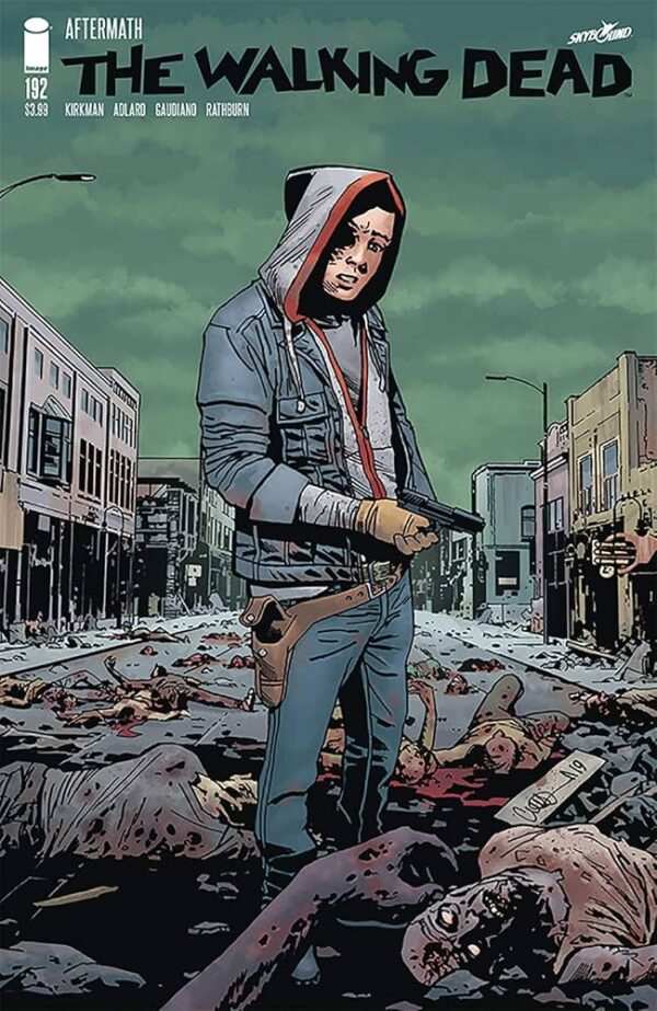 WALKING DEAD #192 CVR A ADLARD & STEWART