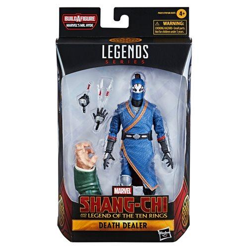 SHANG CHI LEGENDS 6IN DEATH DEALER AF