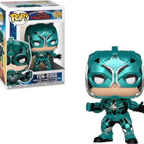 POP MARVEL CAPTAIN MARVEL YON ROGG VINYL FIG